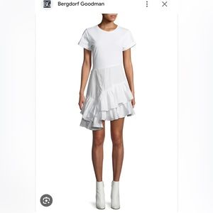 3.1 PHILLIP LIM Flamenco Cotton T-Shirt mini dress